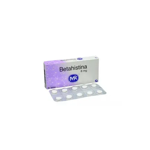 BETAHISTINA 8 MG * 20 TABX