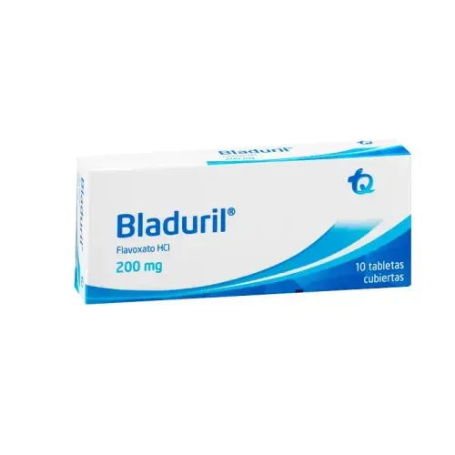 BLADURIL 200 MG * 10 TABX