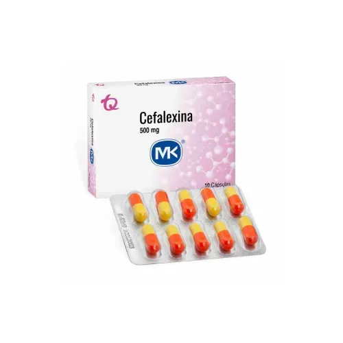 CEFALEXINA 500 MG * 10 TABX