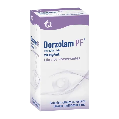 DORZOLAM PF OFTALMICA * 5 MLX