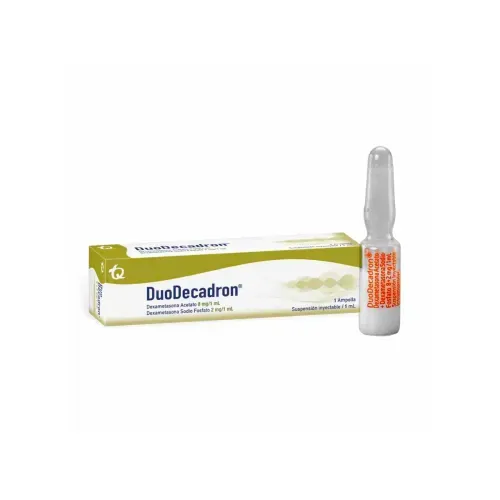 DUODECADRON 8 MG+2 MG 1 ML * 1 AMPX