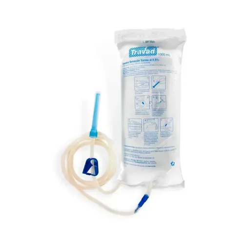 ENEMA TRAVAD RECTAL SOL SALINA 2.5% * 1000 MLX