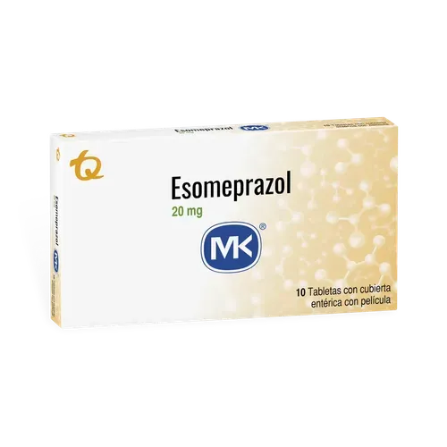 ESOMEPRAZOL 20 MG * 10 TABX