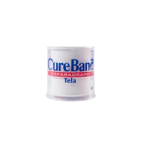 CUREBAND ESPARADRAPO TELA 2 *5 YARDASX