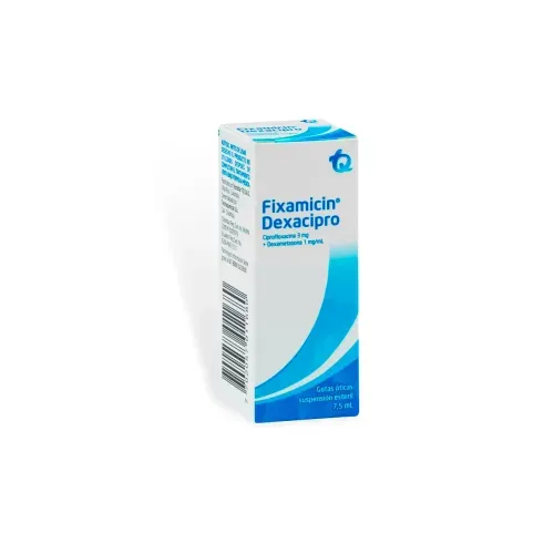 FIXAMICIN DEXACIPRO * 7.5 ML