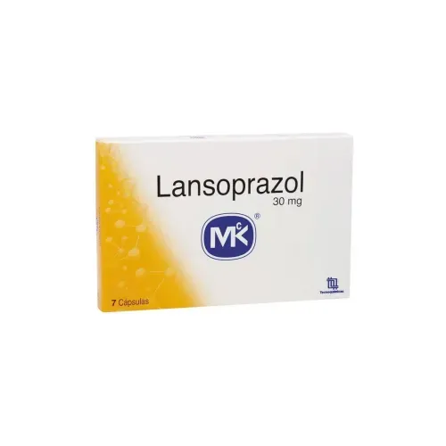 LANSOPRAZOL 30 MG * 7 CAPX