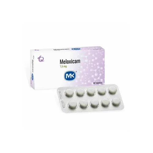 MELOXICAM 7.5 MG * 10 TABX