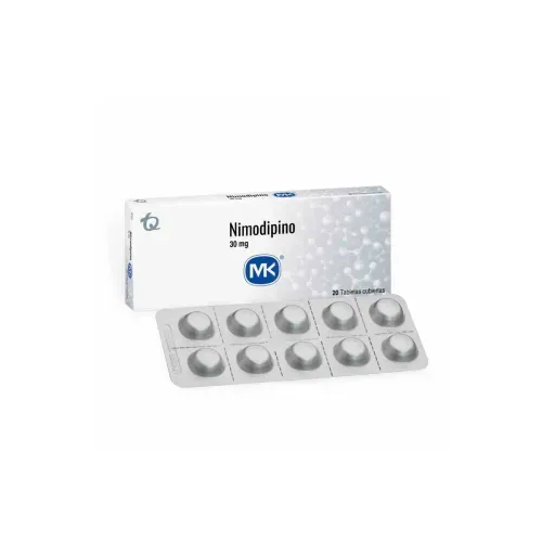 NIMODIPINO 30 MG * 20 TABX