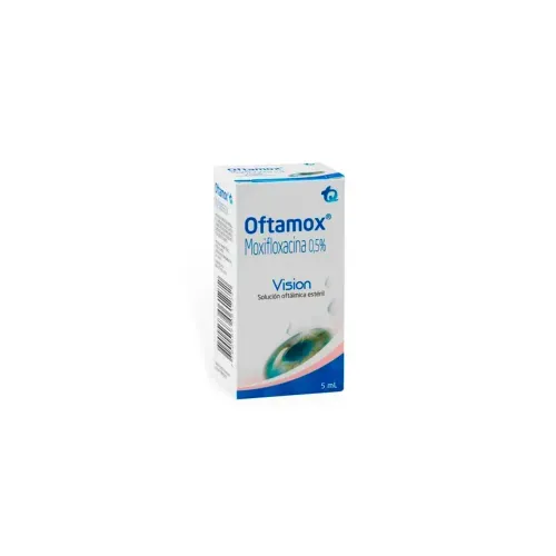 OFTAMOX 0.5% GOTAS * 5 ML