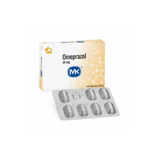 OMEPRAZOL 20 MG * 14 CAPX