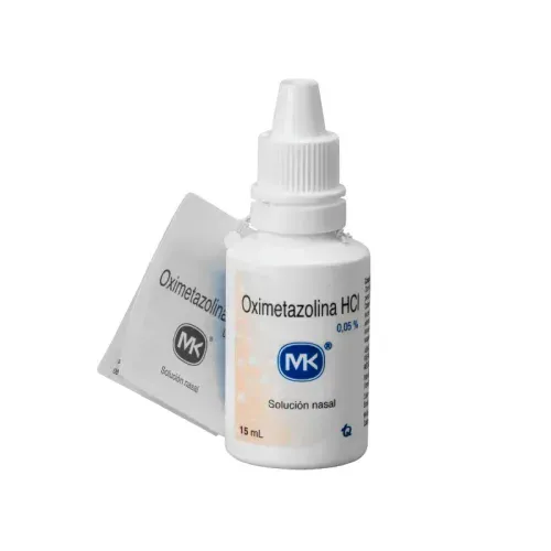OXIMETAZOLINA 0.05% NASAL ADULTOS * 15 MLX