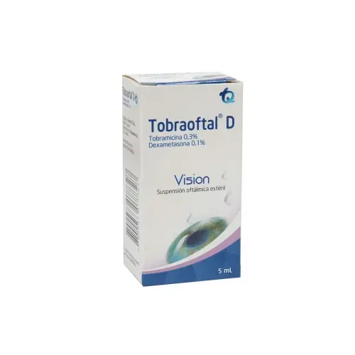 TOBRAOFTAL D GOTAS * 5 ML X