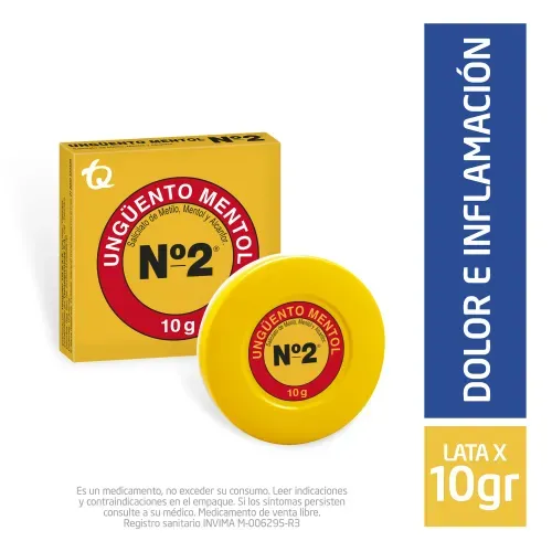 UNGUENTO AL MENTOL N2 * 12 GRX
