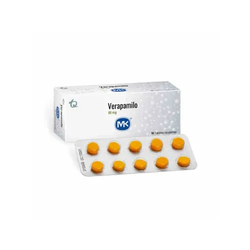 VERAPAMILO 80 MG * 50 TABX