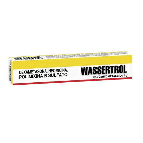 WASSERTROL UNG OFTALMICO * 5 GR  X