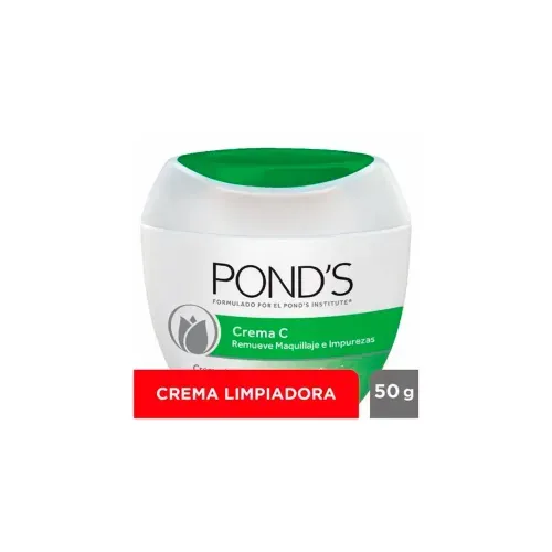 PONDS CREMA C LIMPIADORA PEPINO *50 GRX