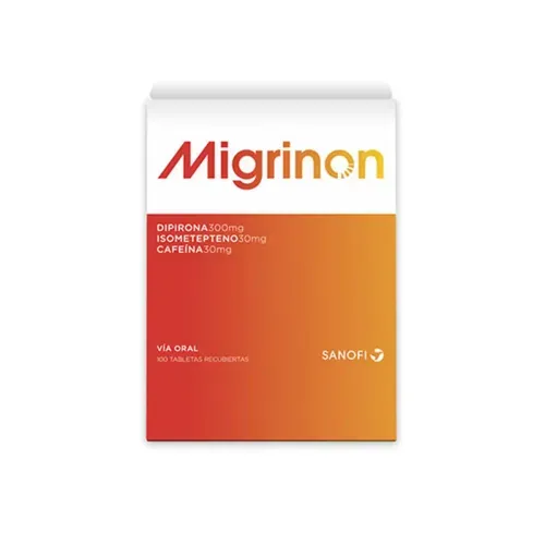 MIGRINON * 100 TABX