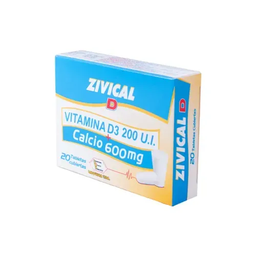 ZIVICAL D * 20 TABX