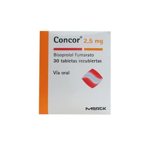 CONCOR 2.5 MG * 30 TAB X