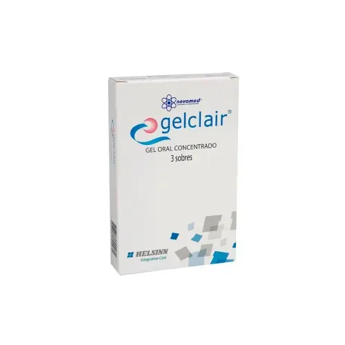 GELCLAIR GEL ORAL * 3 S/S  L-RESPI-RINX