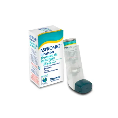 ASPROMIO 20 MCG INHALADOR * 200 DOSISX