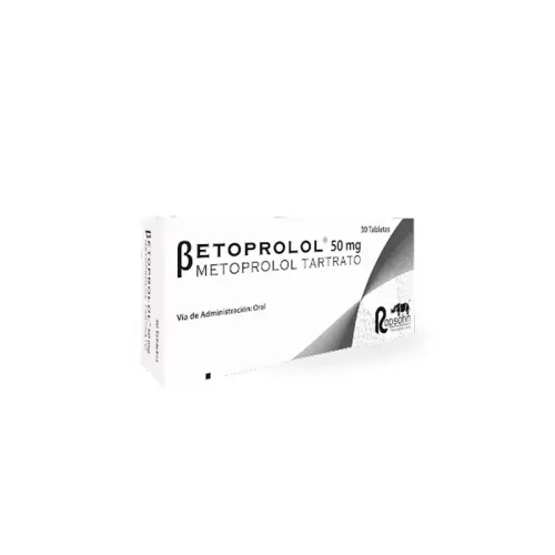 BETOPROLOL 50 MG * 30 TABX
