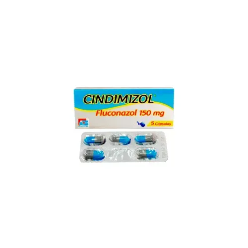 CINDIMIZOL 150 MG * 5 CAPX