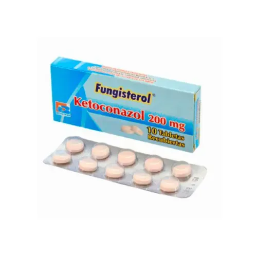 FUNGISTEROL 200 MG * 10 TABX