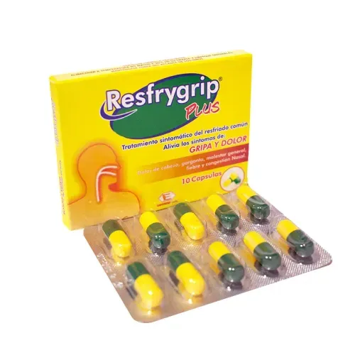 RESFRYGRIP PLUS * 10 CAPX