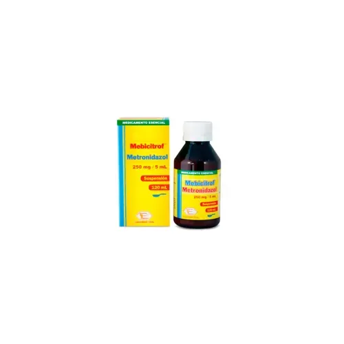 MEBICITROF 250 MG * 120 MLX