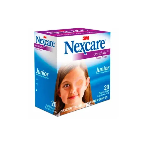 PARCHE OCULAR PEDIATRICO OPTICLOS * 20 UNDX