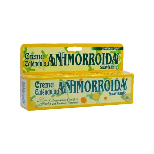 ANTIHEMORROIDAL CREMA CON CALENDULA * 80 GRX