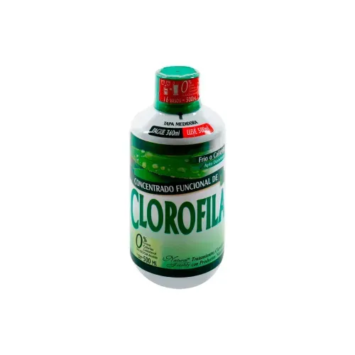 CLOROFILA BEBIDA FUNCIONAL JB FCO * 360ML NATURAL F.X