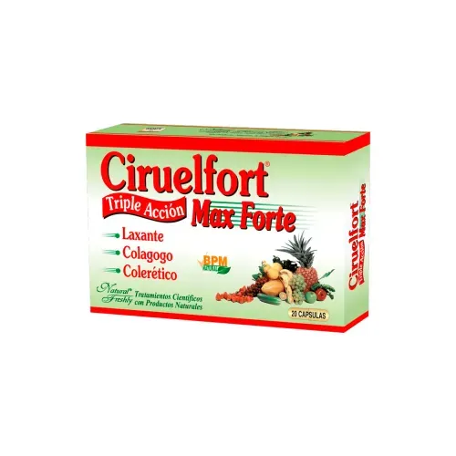 CIRUELFORT  MAX FORTE * 20 CAPX