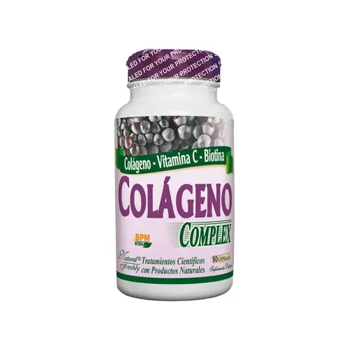 COLAGENO COMPLEX RESVERATROL * 60 CAPX