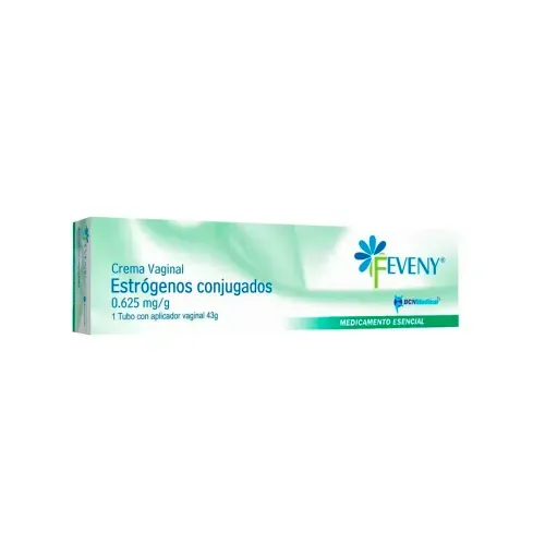 FEVENY 0.625 MG CREMA VAG * 43 GRX