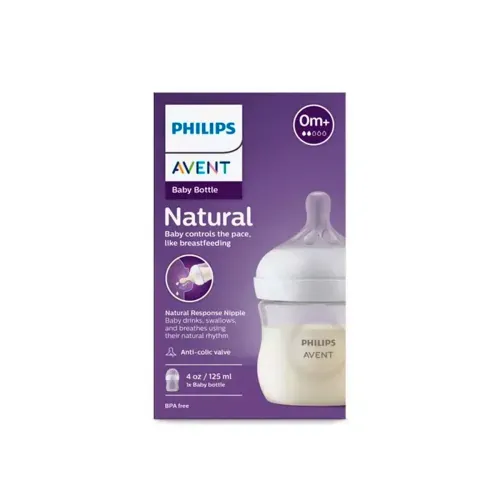 AVENT TETERO NATURAL 3.0 0M+ * 4 OZX
