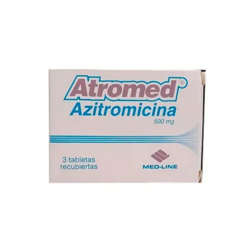 ATROMED 500 MG * 3 TABX