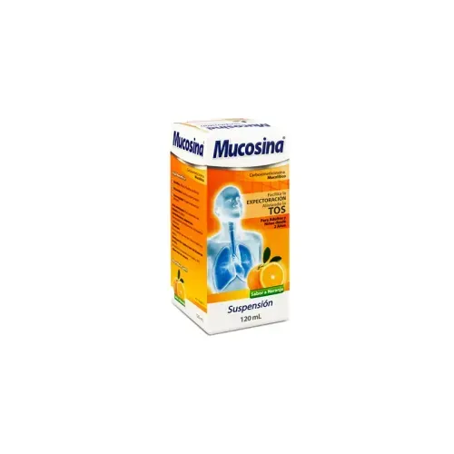 MUCOSINA TOS SUSP * 120 MLX