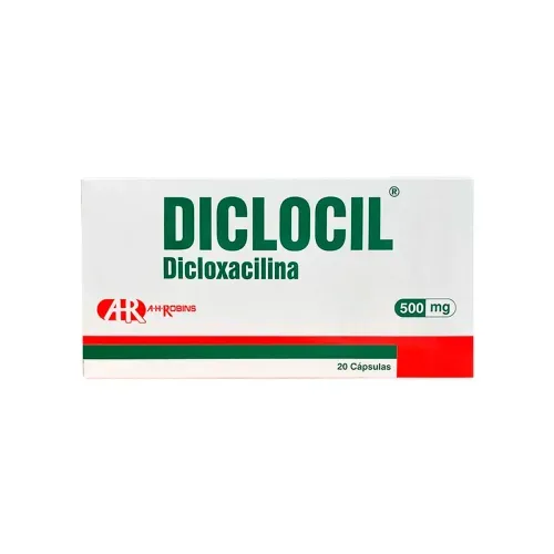 DICLOCIL 500 MG * 20 CAPX