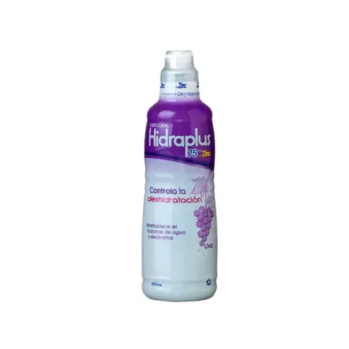 HIDRAPLUS 75 ZINC UVA * 400 ML X