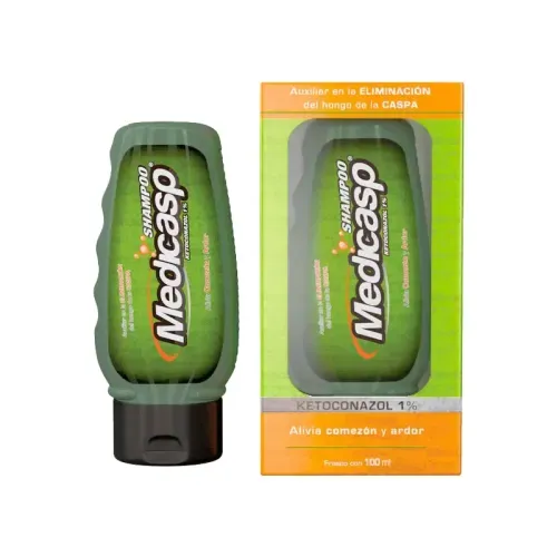 MEDICASP SHAMPOO * 100 MLX