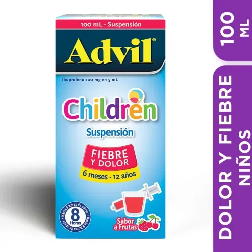 ADVIL CHILDREN * 100 ML X