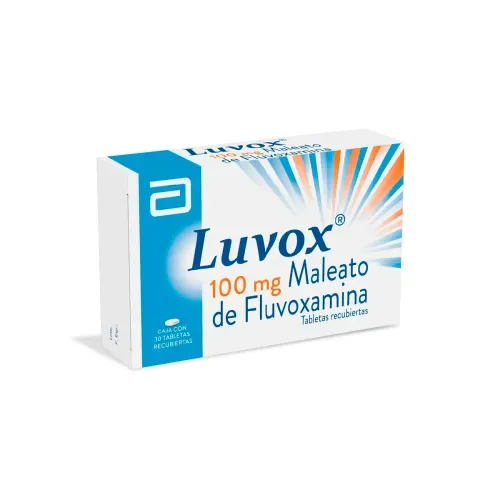 LUVOX 100 MG * 30 TABX