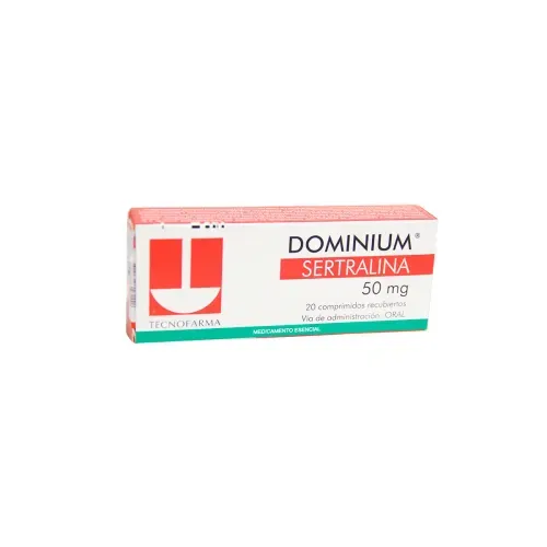 DOMINIUM 50 MG * 20 CAPX