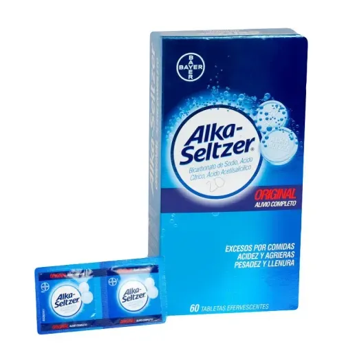 ALKA SELTZER * 60 TABX