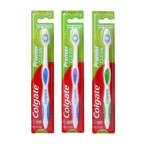 COLGATE CEPILLO PREMIER CLEAN MEDIO * 1 UNDX