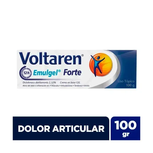 VOLTAREN EMULGEL FORTE * 100 GRX