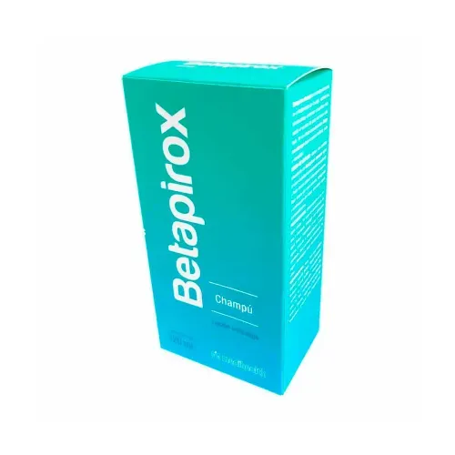 BETAPIROX SHAMPOO * 120 MLX