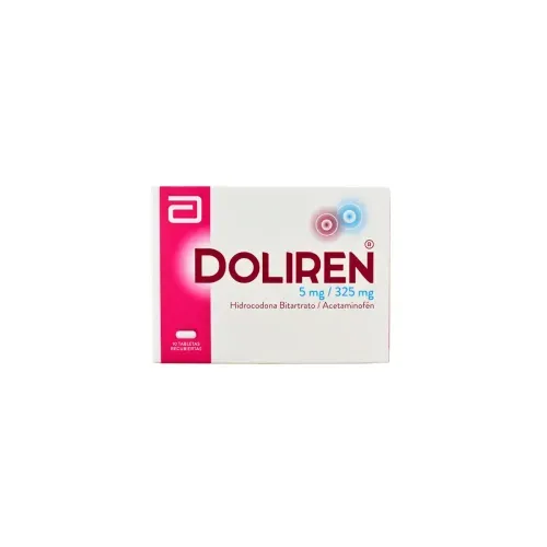 DOLIREN 5MG/325MG * 10 TABX